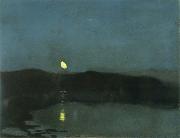 William Stott of Oldham, Waning Moon